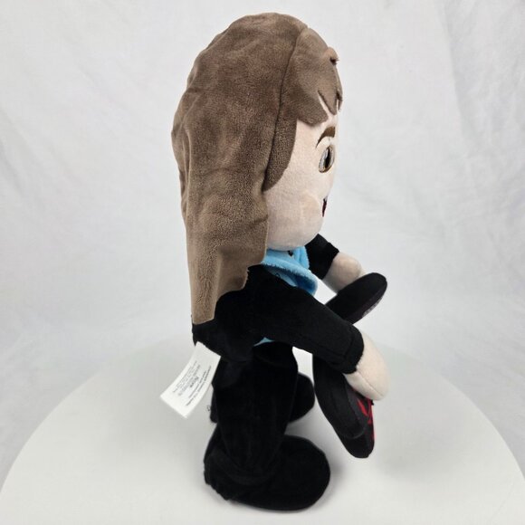 Stranger Things Eddie w/ Guitar Animated Plush Walgreens Exclusive - Picture 4 of 6